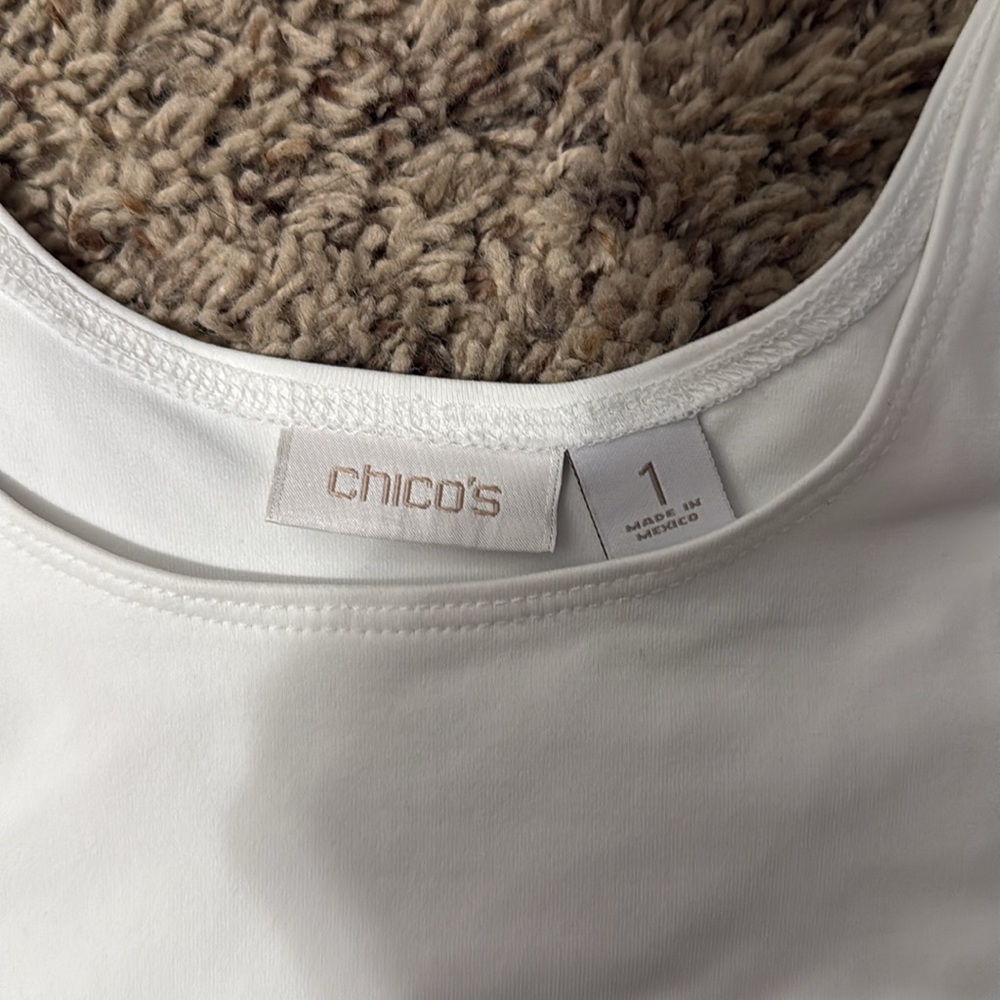Chico’s Tank Tops size 1 (4 tanks) - Picture 3 of 9